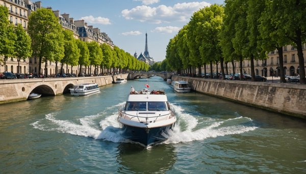 Top endroits pour louer un bateau à paris et naviguer sur la seine